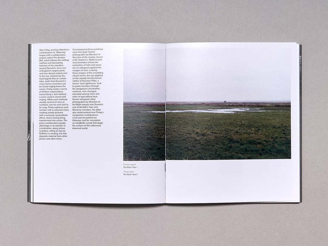 Waterlog: Journeys Around an Exhibition - Antenne Books