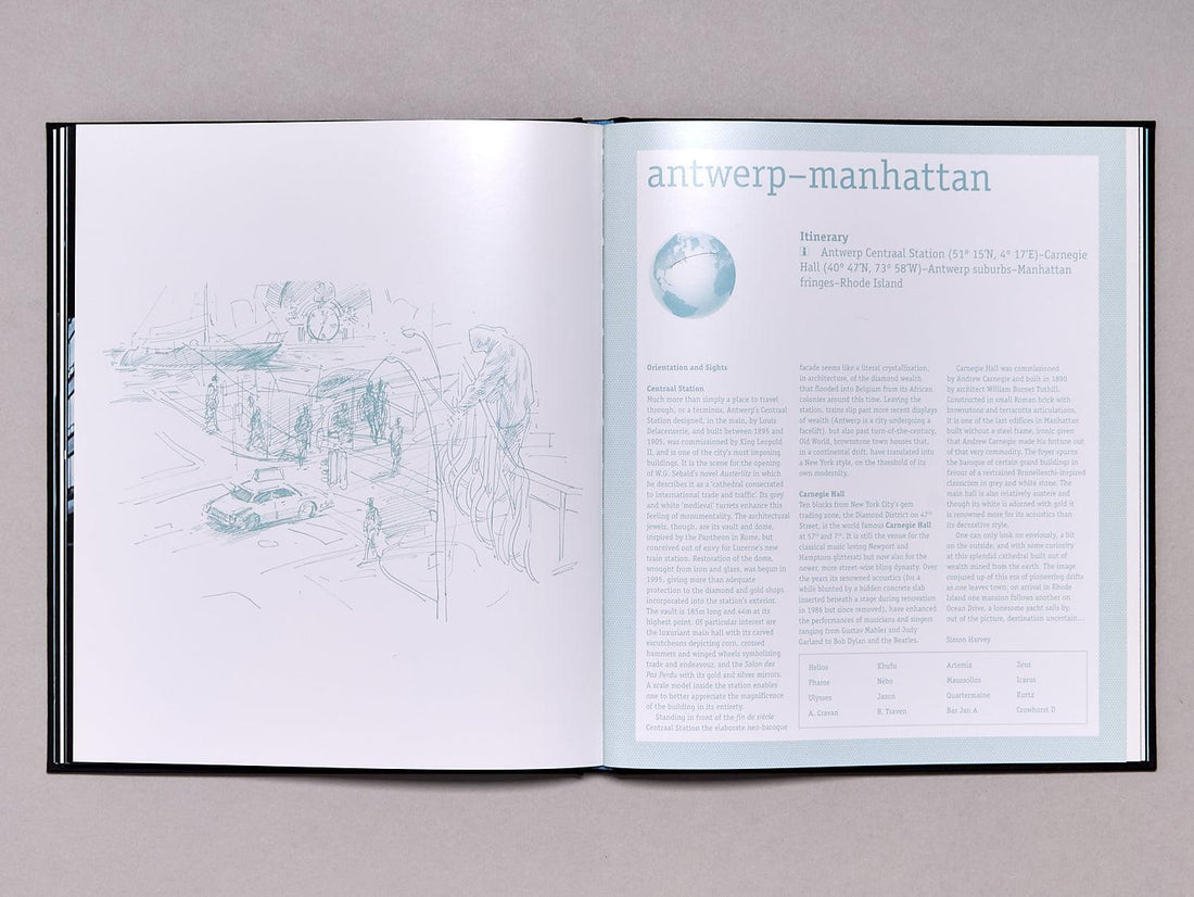 Places of Departure: Ergin Cavuşoğlu - Antenne Books