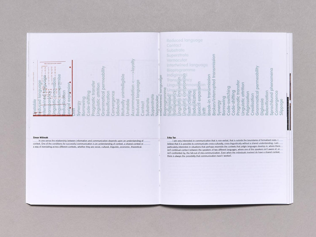 Pidgin: Erika Tan - Antenne Books