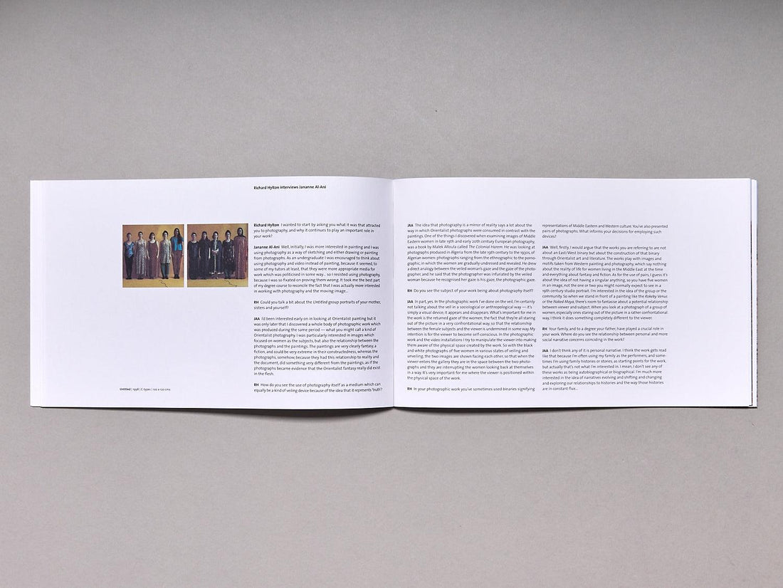 Jananne Al-Ani - Antenne Books