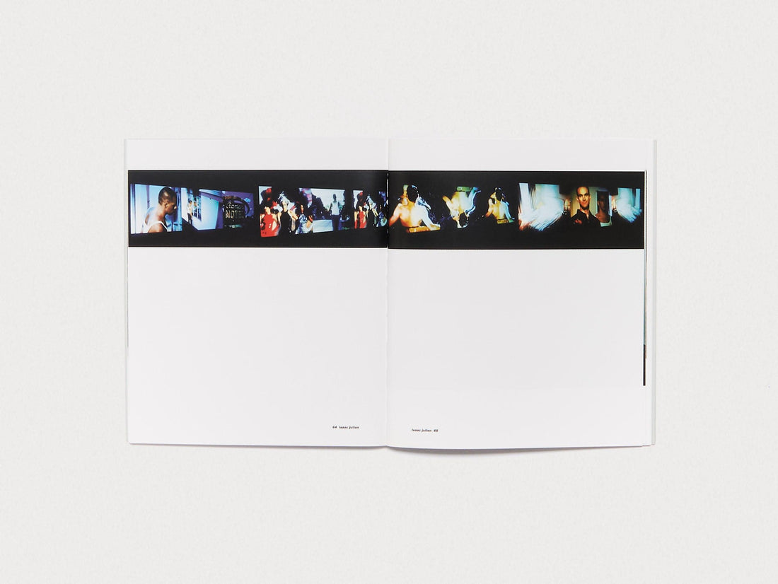 Isaac Julien - Minigraph 5 - Antenne Books