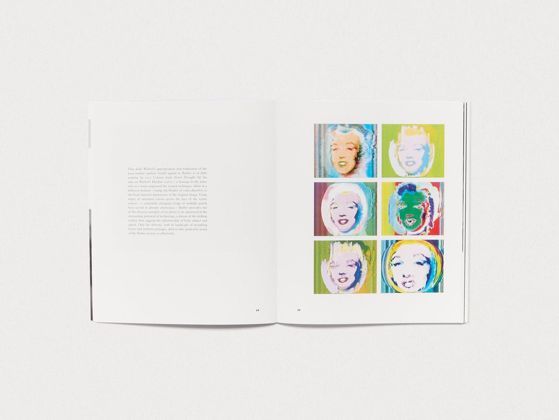 Minigraph 8: George Barber - Antenne Books