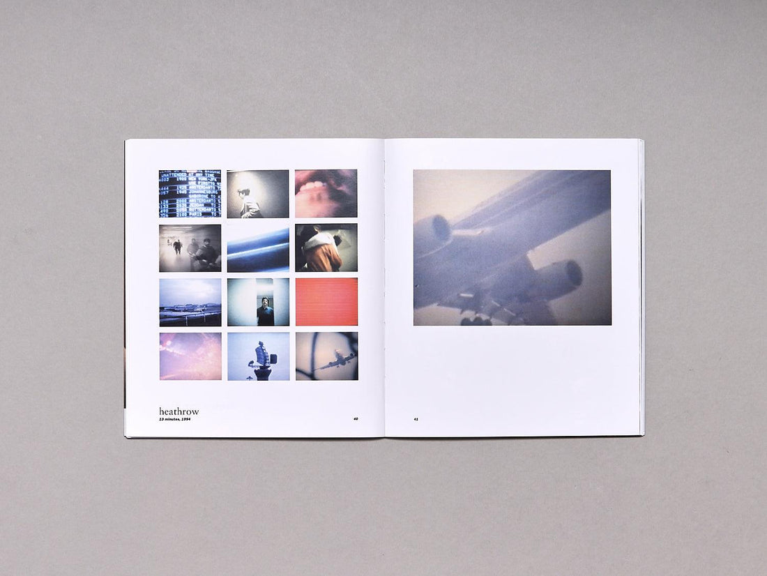 Dryden Goodwin - Minigraph 6 - Antenne Books