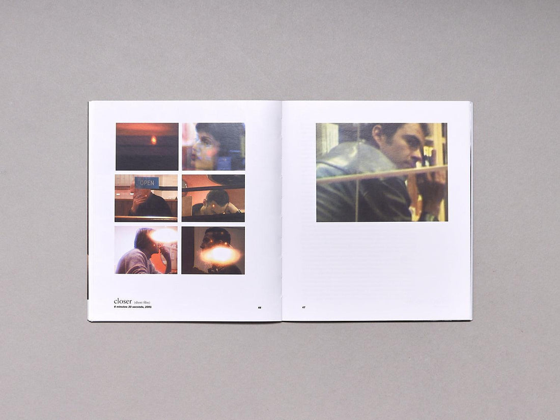 Dryden Goodwin - Minigraph 6 - Antenne Books