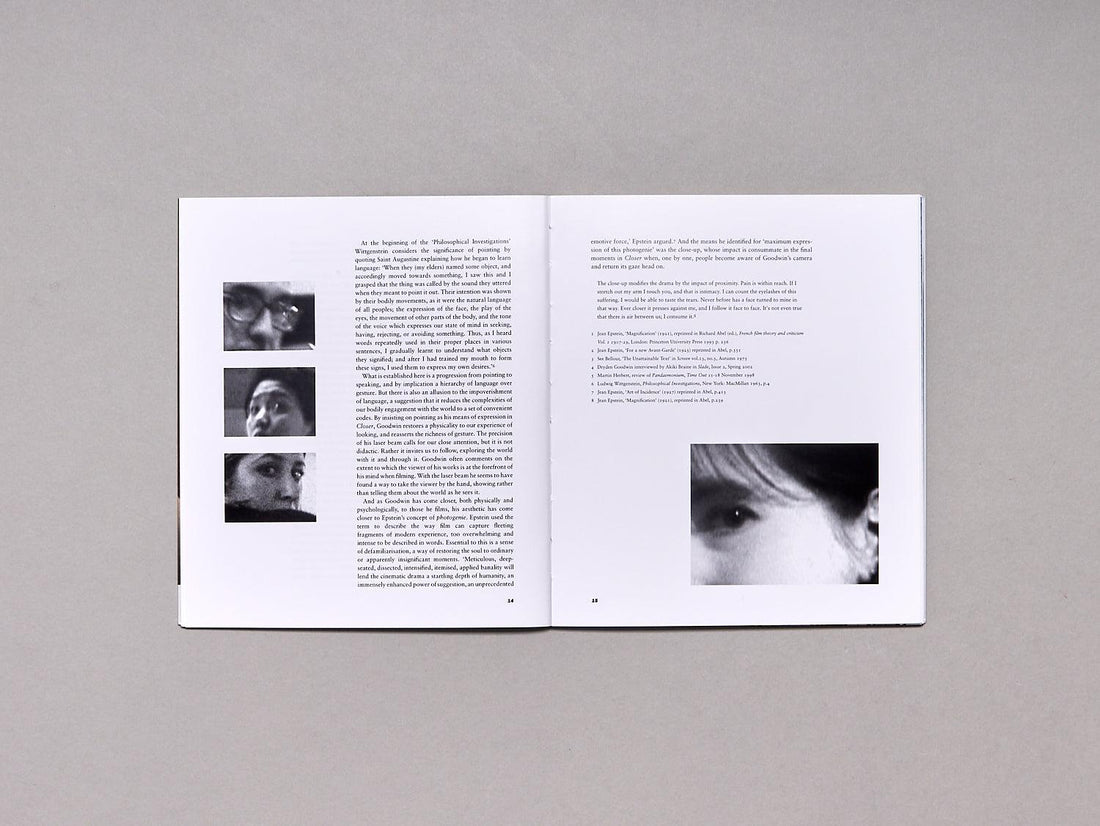 Dryden Goodwin - Minigraph 6 - Antenne Books