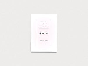 Katrin: The Tale of a Young Writer - Antenne Books