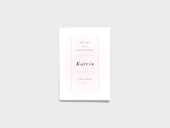 Katrin: The Tale of a Young Writer - Antenne Books