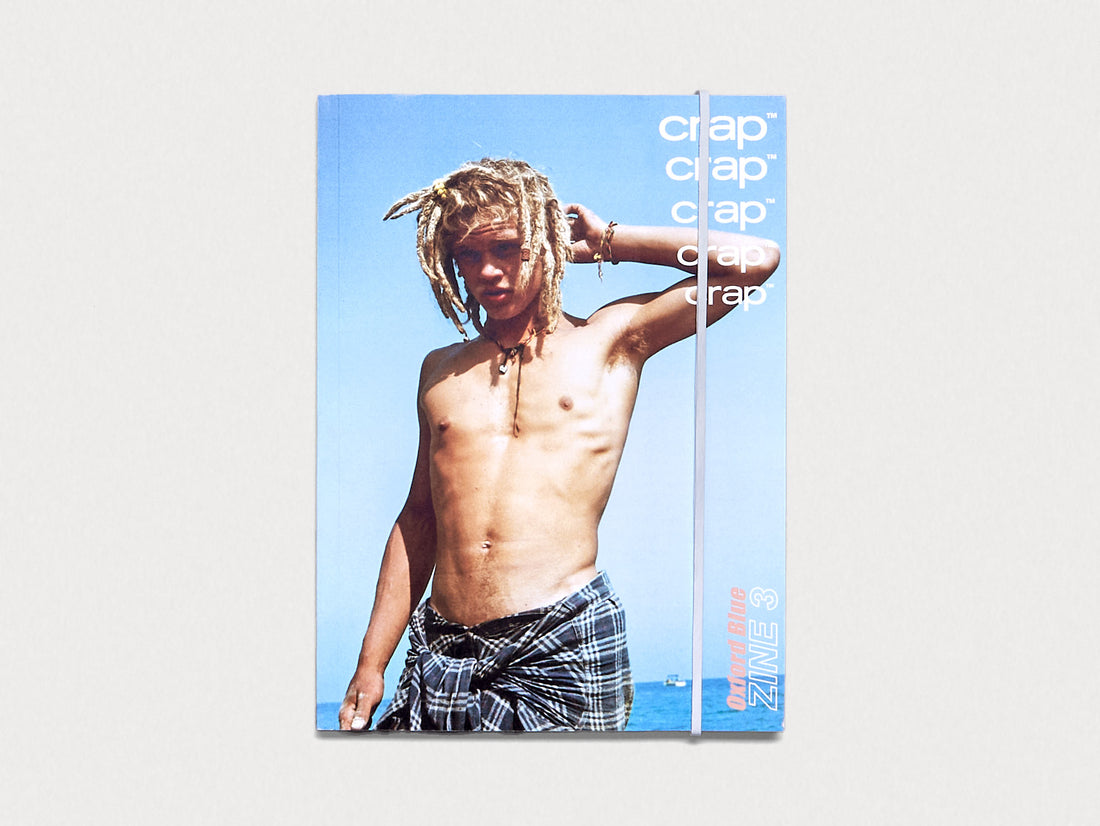 CRAP ZINE 3 OXFORD BLUE
