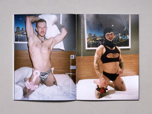 CRAP ZINE 3 OXFORD BLUE