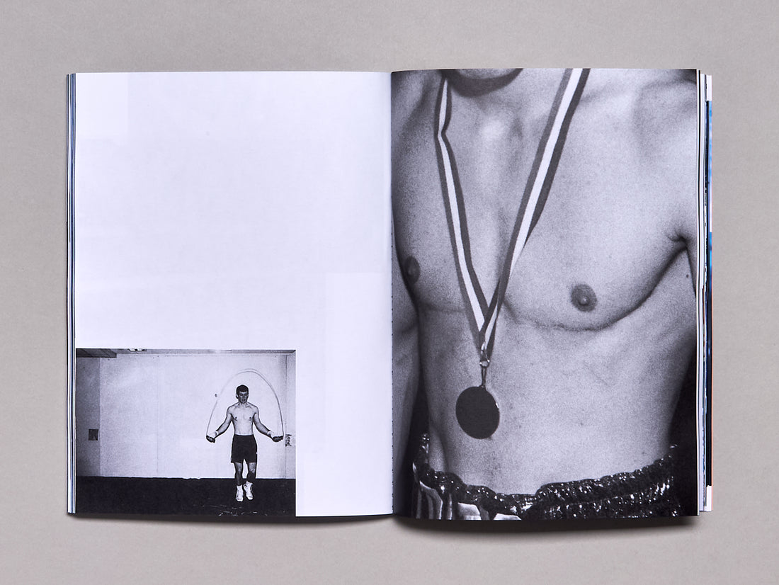 CRAP ZINE 3 OXFORD BLUE