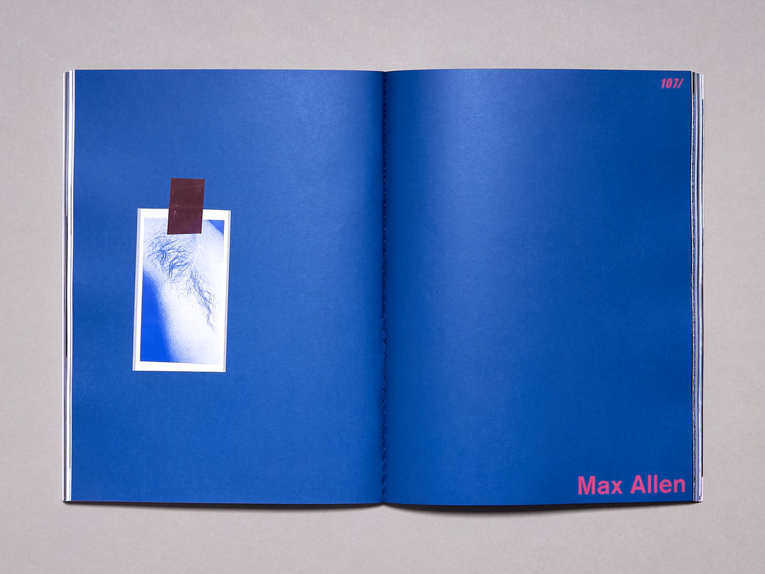 CRAP ZINE 3 OXFORD BLUE