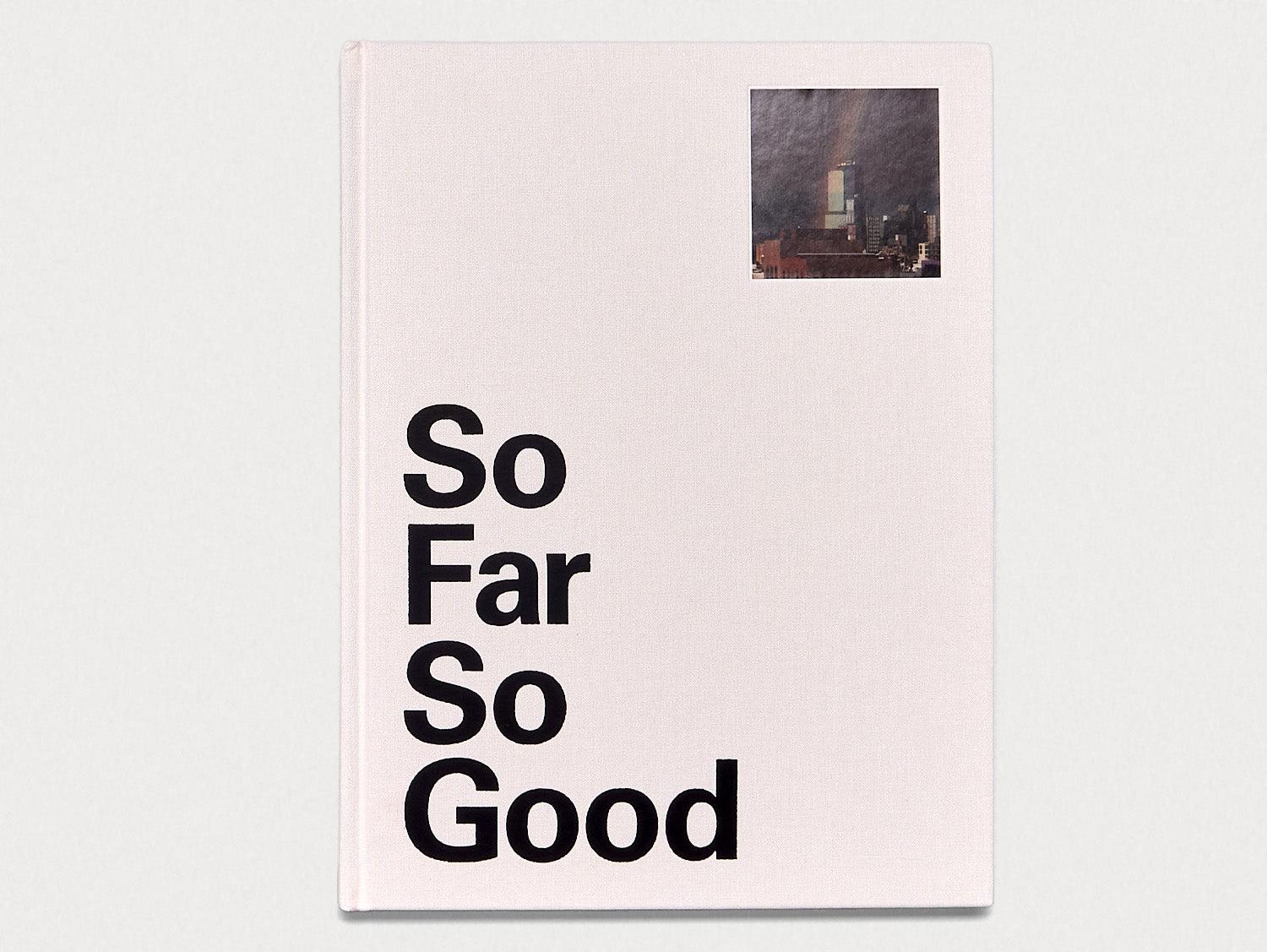 So Far So Good – Antenne Books