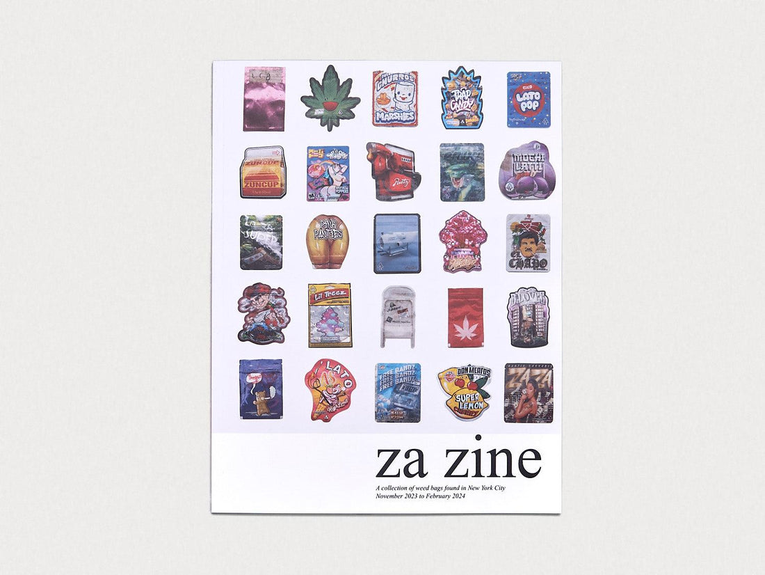 Za Zine - Antenne Books
