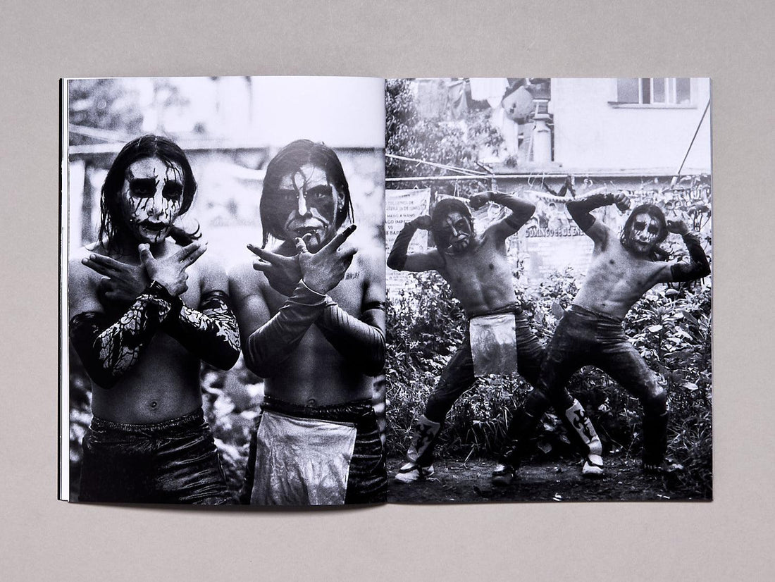 Any Sunday in Coacalco - Antenne Books