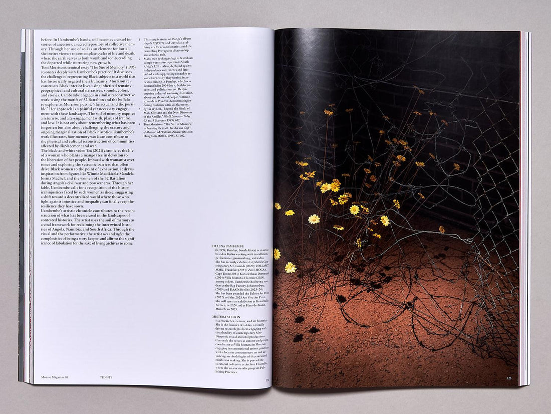 Mousse Magazine, Issue 88 - Antenne Books