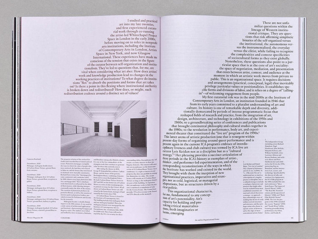 Mousse Magazine, Issue 88 - Antenne Books