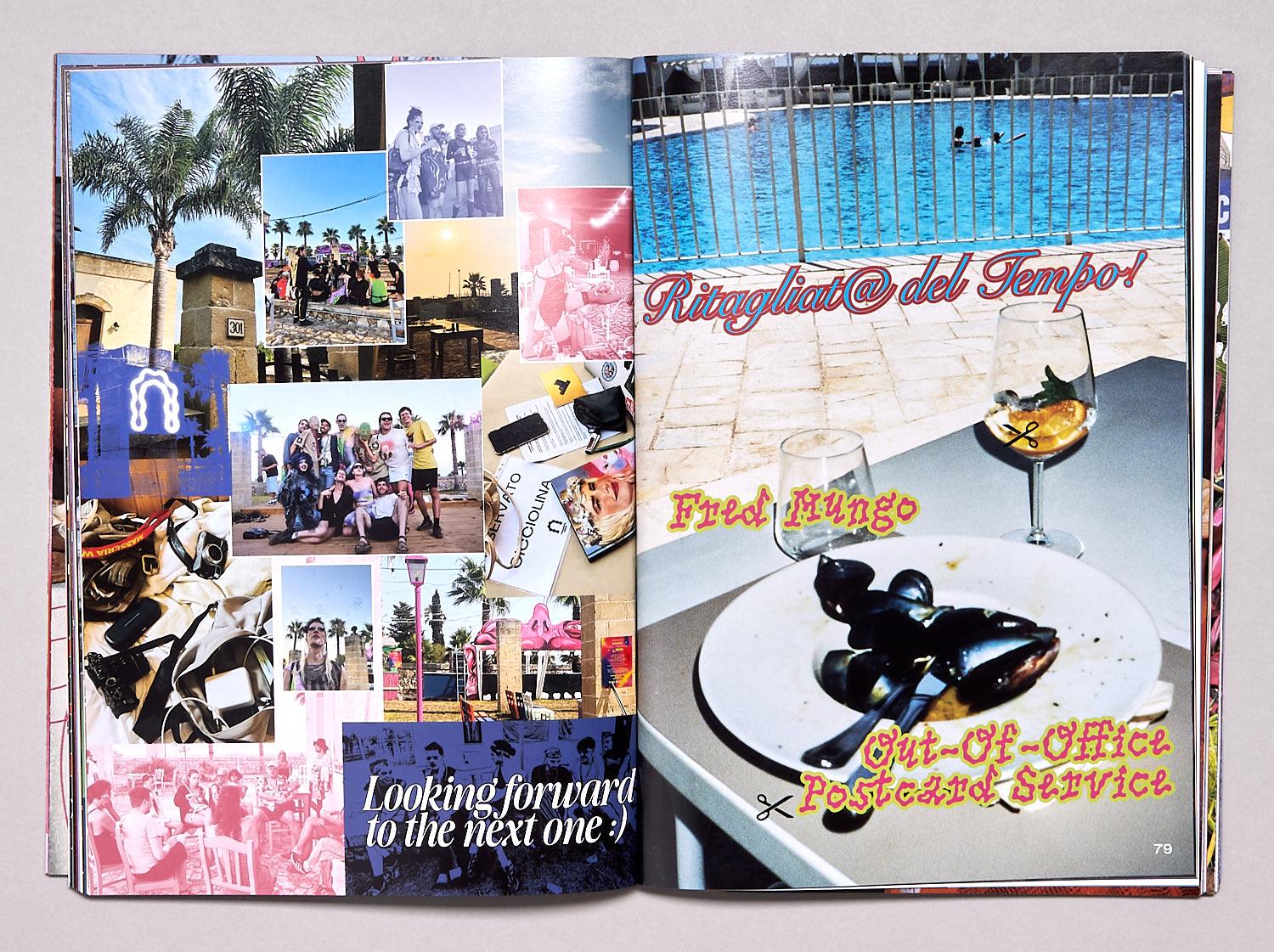 WAVE ZINE ISSUE 01 - THE OUT OF OFFICE – Antenne Books