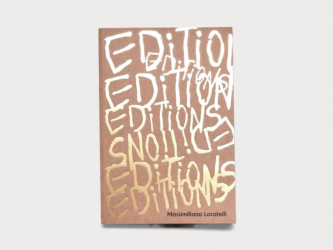 Massimiliano Locatelli Editions - Antenne Books