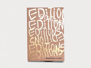 Massimiliano Locatelli Editions - Antenne Books