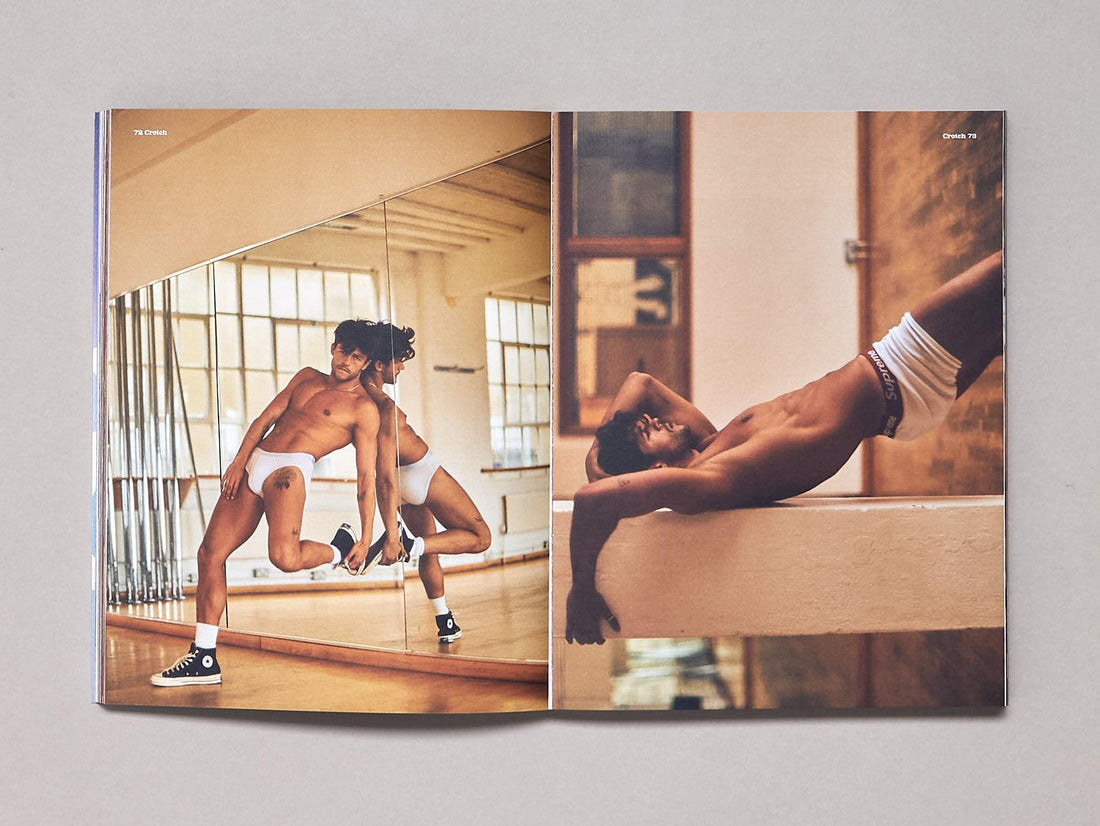 CROTCH MAGAZINE ISSUE 11 - Antenne Books