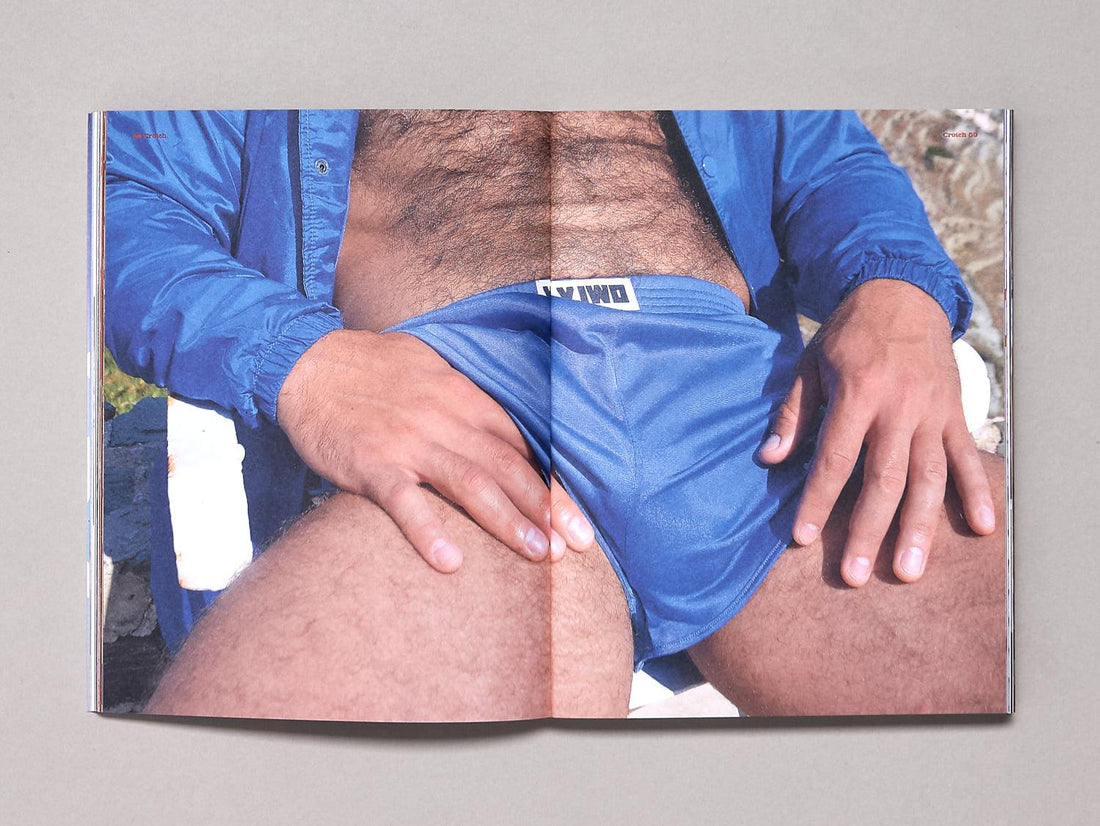 CROTCH MAGAZINE ISSUE 11 - Antenne Books