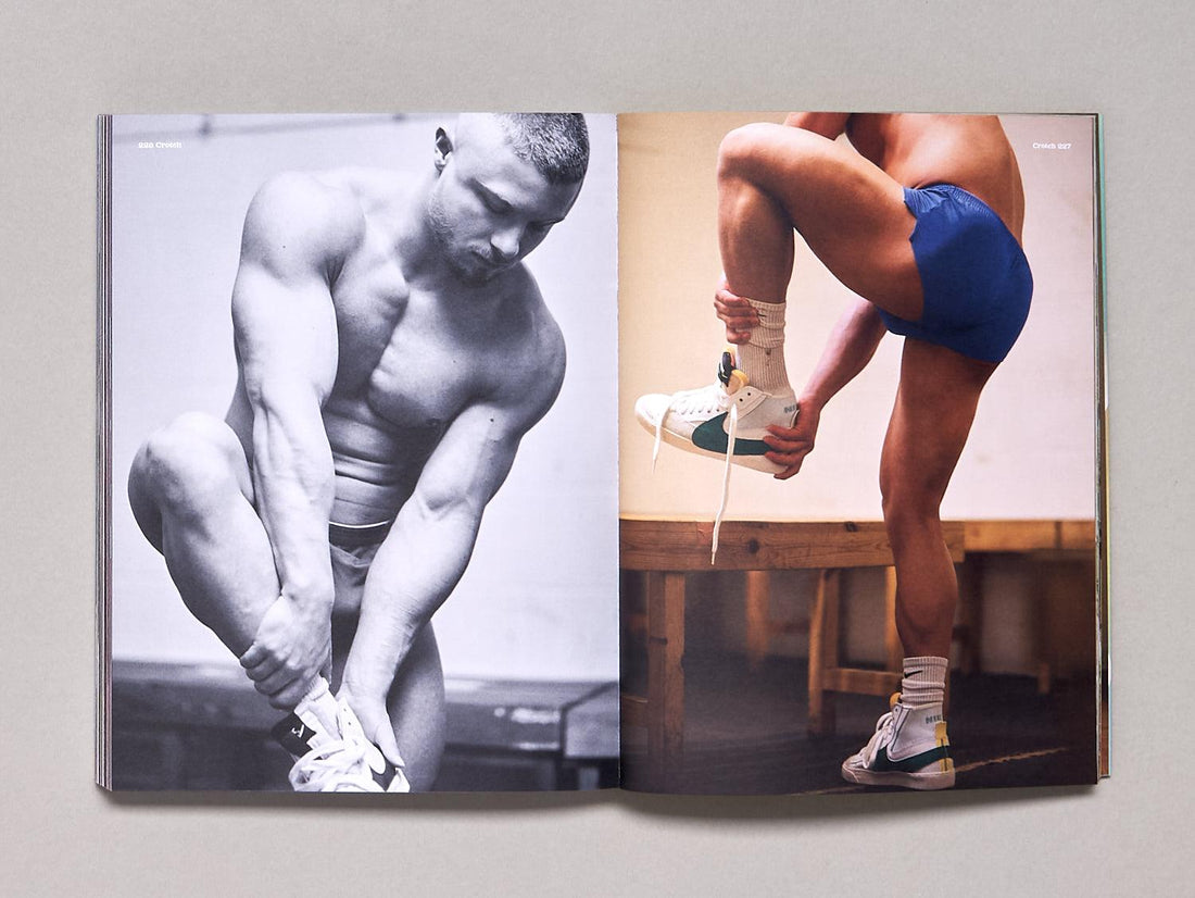 CROTCH MAGAZINE ISSUE 11 - Antenne Books