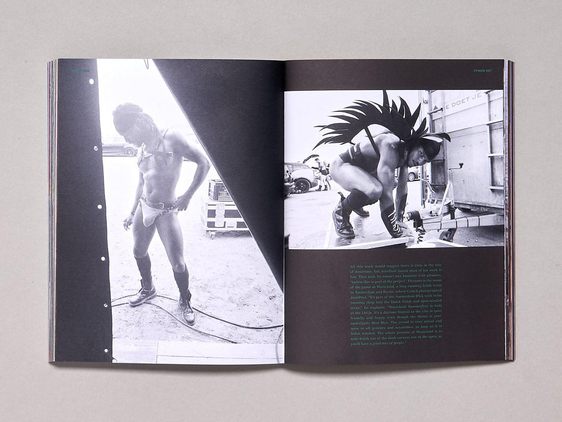 CROTCH MAGAZINE ISSUE 11 - Antenne Books