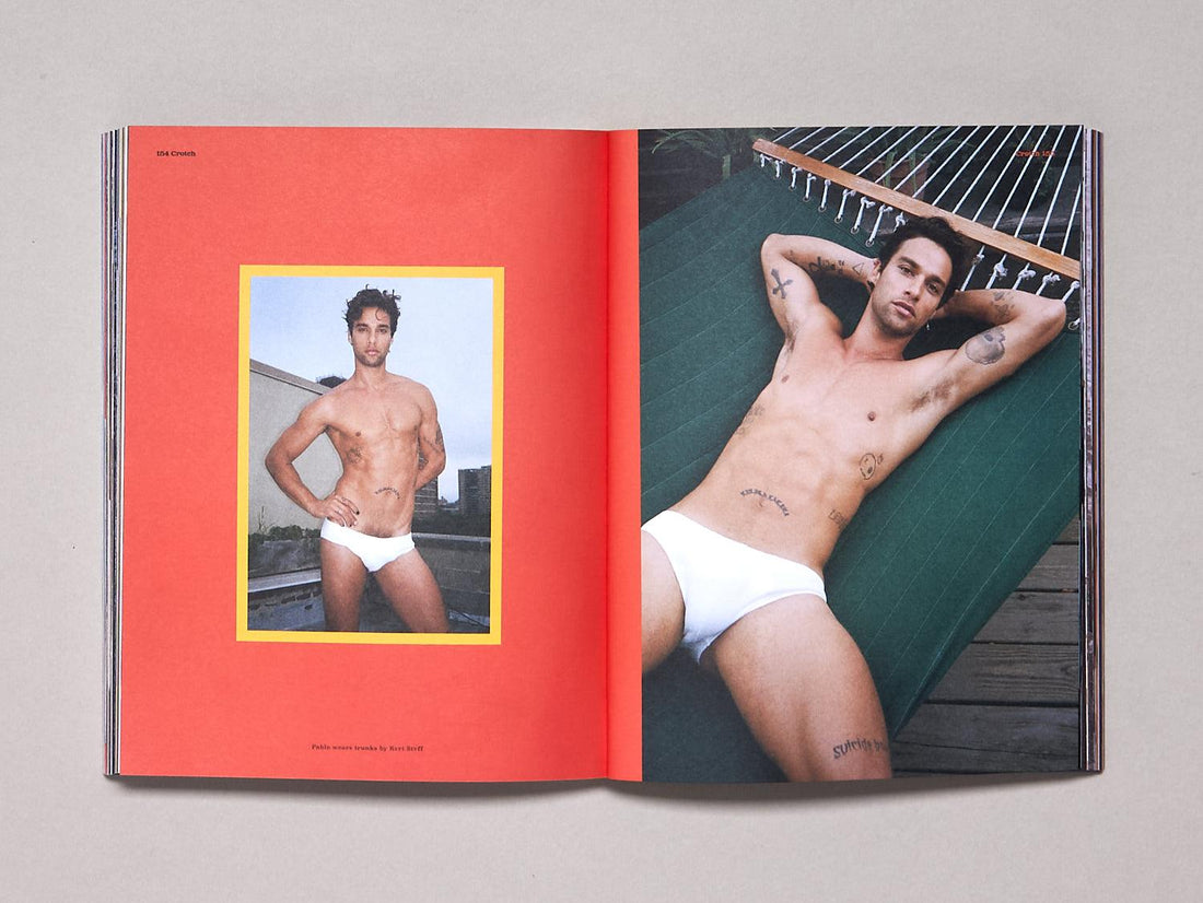CROTCH MAGAZINE ISSUE 11 - Antenne Books