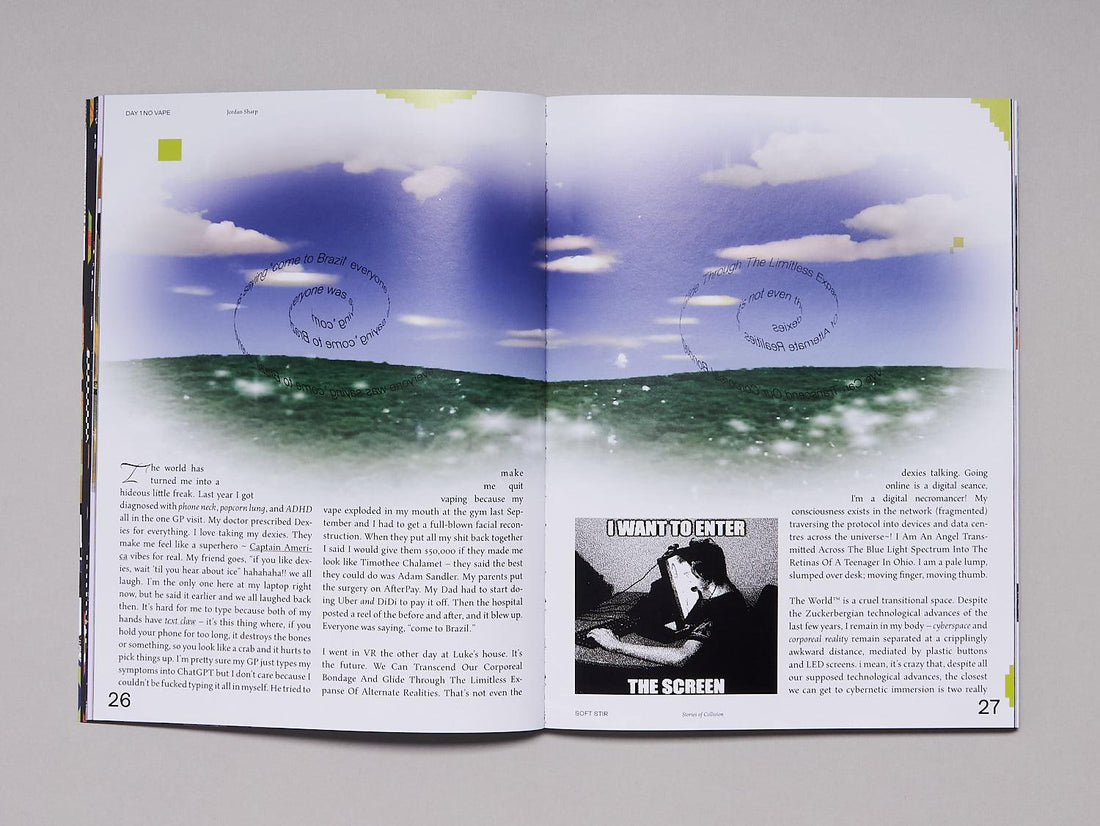 Stories of Collision - Antenne Books