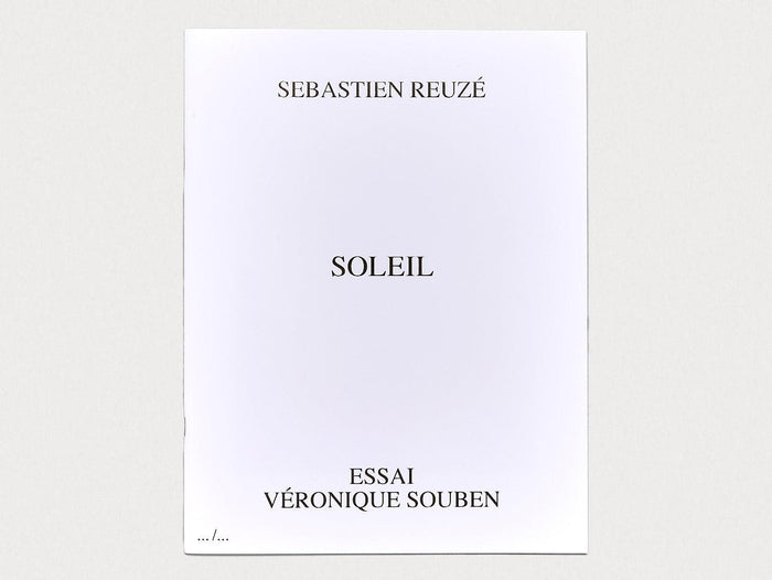 SOLEIL - Antenne Books