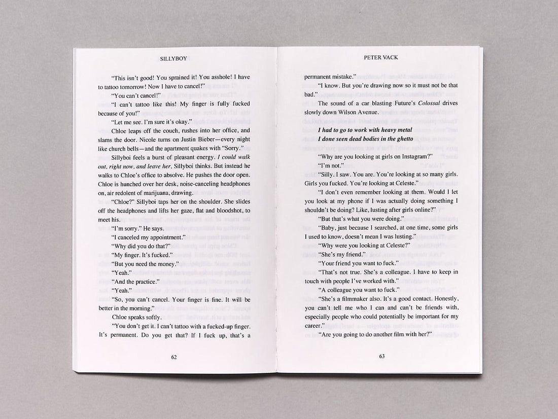 Sillyboy - Antenne Books