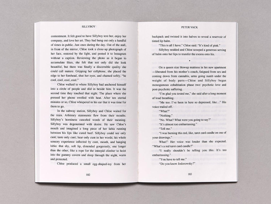 Sillyboy - Antenne Books