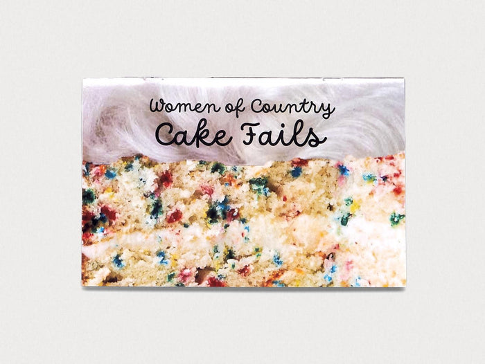 Women of Country Cake Fails - Antenne Books