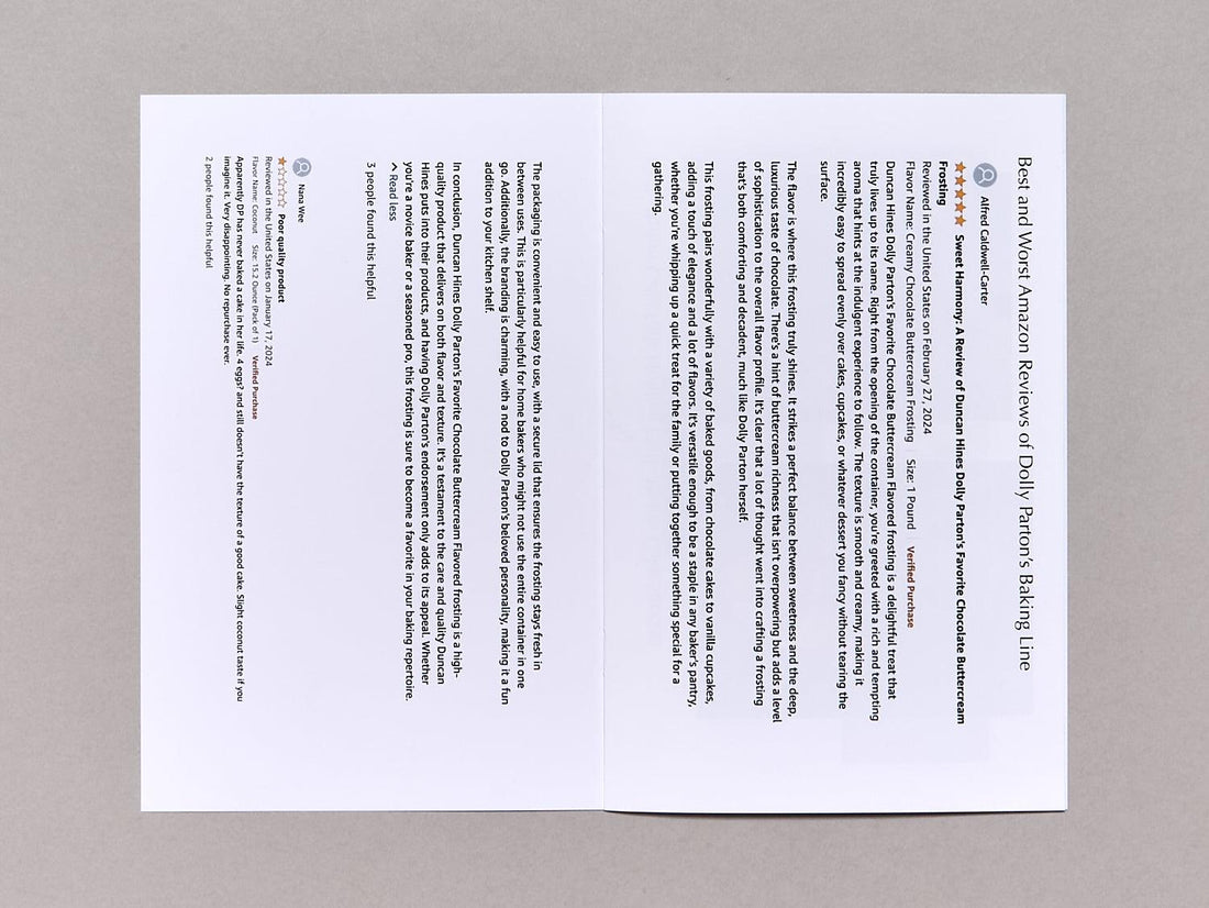 Women of Country Cake Fails - Antenne Books