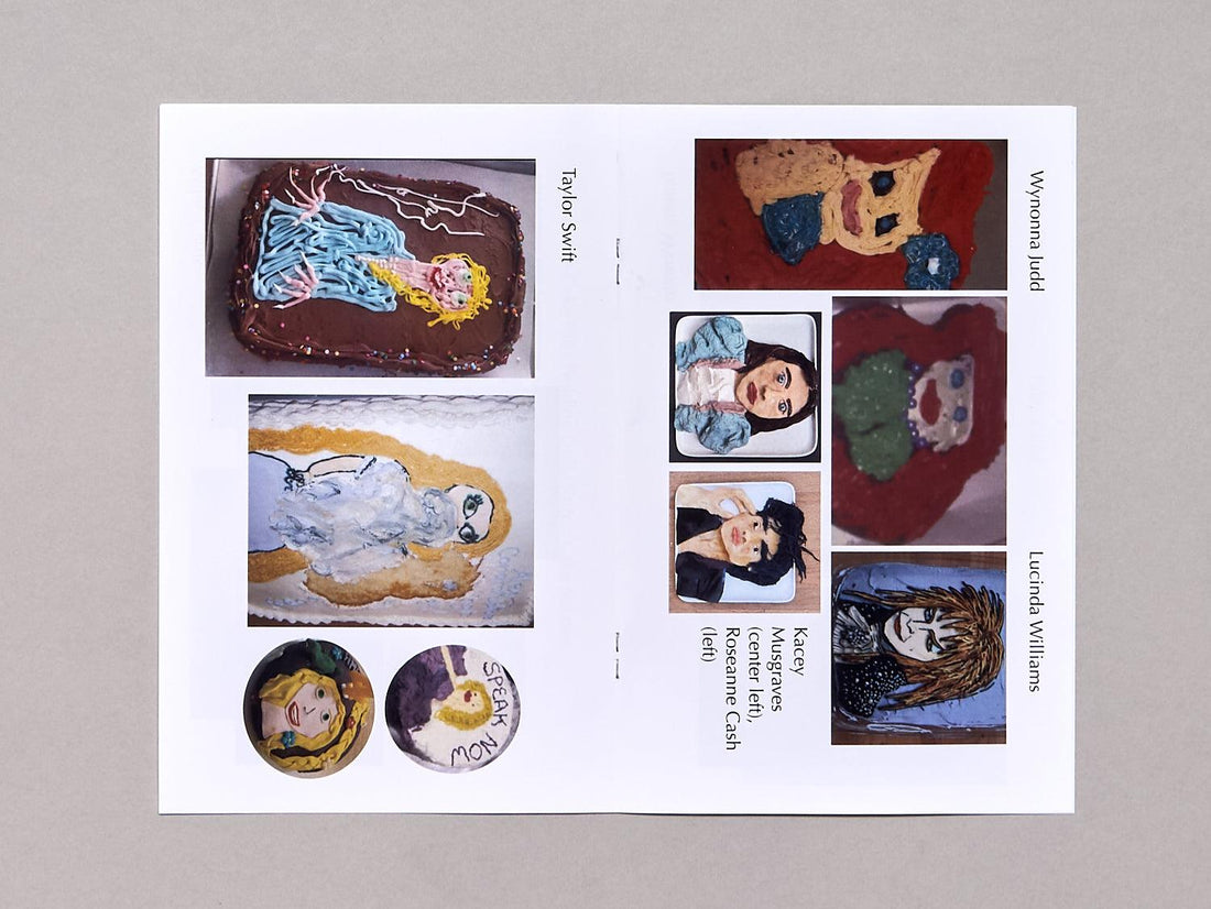 Women of Country Cake Fails - Antenne Books