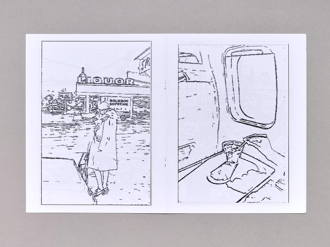 Unauthorized William Eggleston Coloring Book - Antenne Books