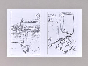 Unauthorized William Eggleston Coloring Book - Antenne Books