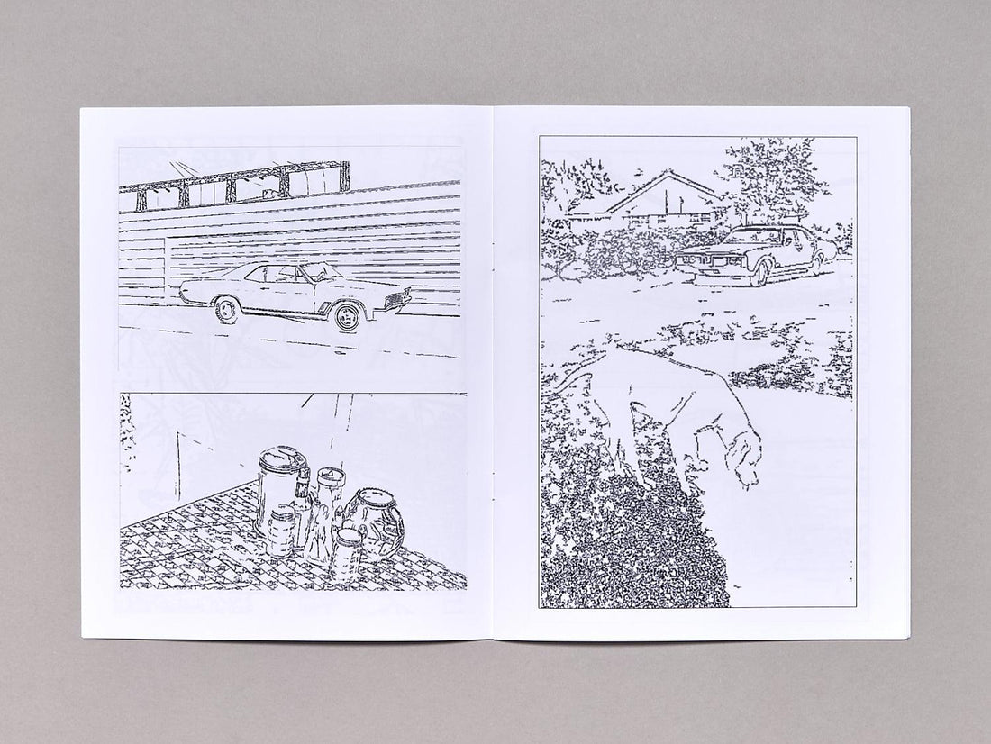 Unauthorized William Eggleston Coloring Book - Antenne Books