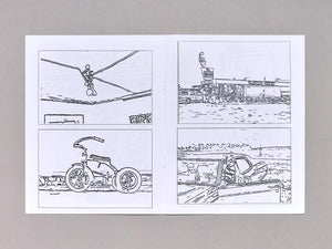 Unauthorized William Eggleston Coloring Book - Antenne Books