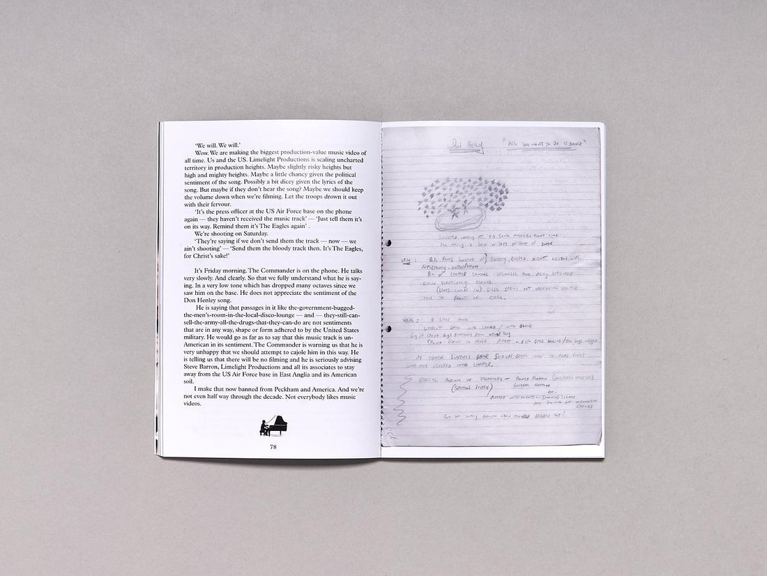 Egg n Chips & Billie Jean - Antenne Books