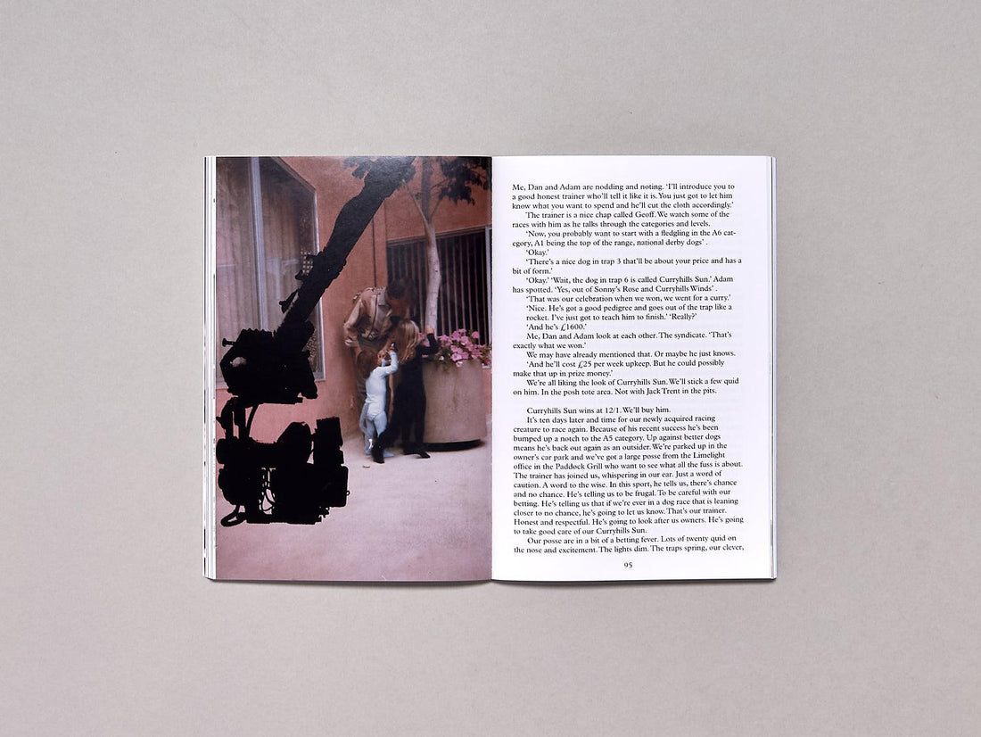 Egg n Chips & Billie Jean - Antenne Books