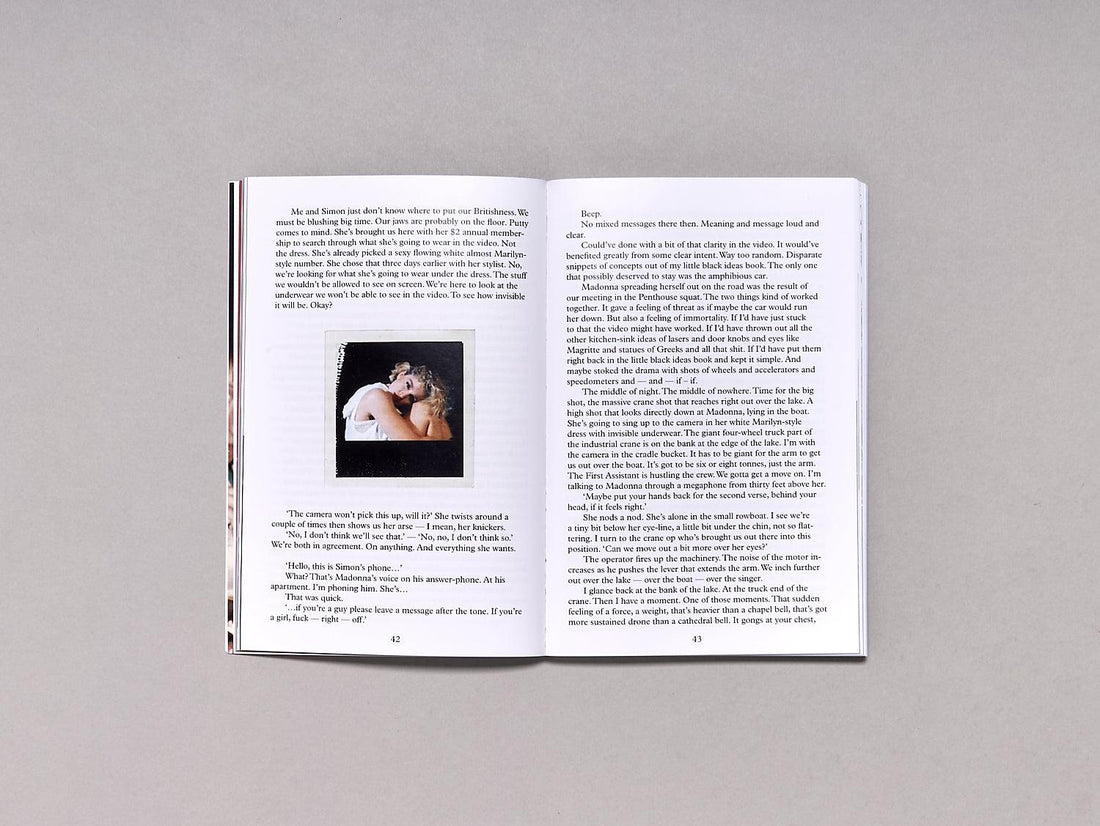 Egg n Chips & Billie Jean - Antenne Books