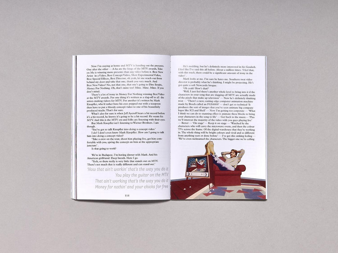 Egg n Chips & Billie Jean - Antenne Books