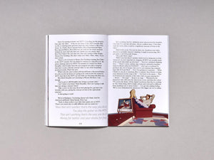 Egg n Chips & Billie Jean - Antenne Books