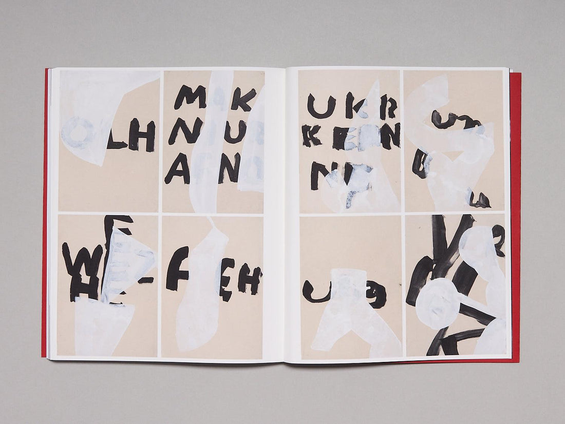 Amy Sillman: To Be Other-Wise - Antenne Books