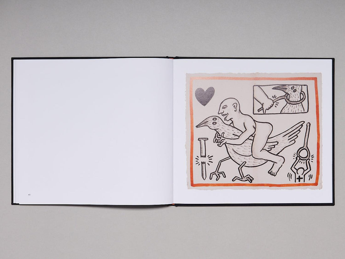 Keith Haring - Antenne Books