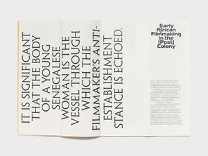 Emblematic Elusions: Eros in African Cinema – Edition I - Antenne Books