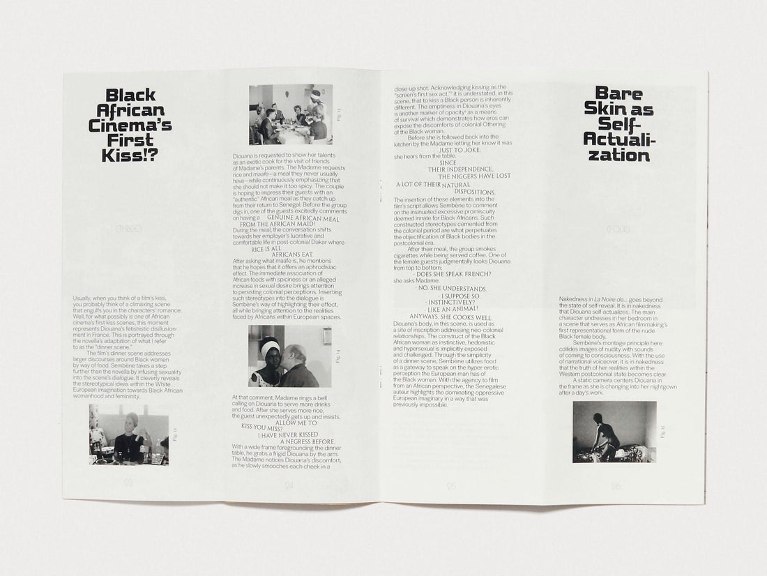 Emblematic Elusions: Eros in African Cinema – Edition I - Antenne Books