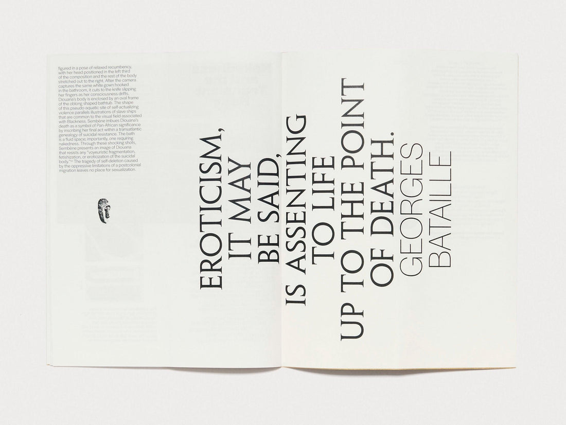 Emblematic Elusions: Eros in African Cinema – Edition I - Antenne Books