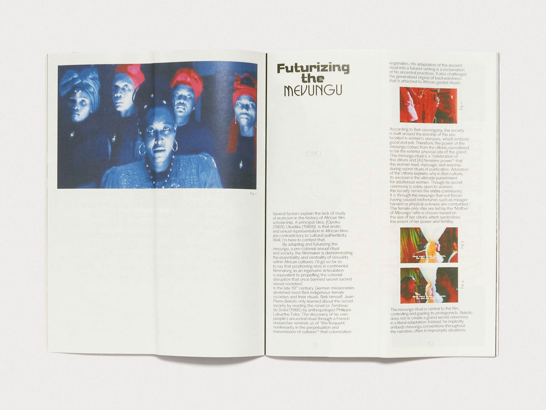 Emblematic Elusions: Eros in African Cinema – Edition II - Antenne Books